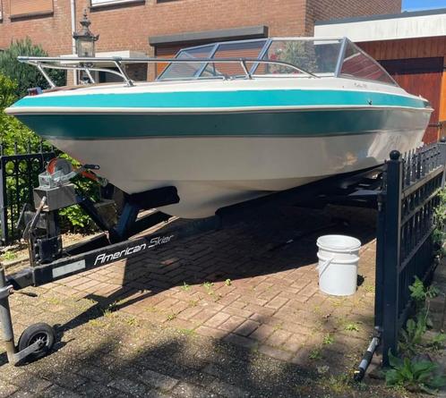 Te Koop Thompson Speedboot met werk !!, Watersport en Boten, Speedboten, Zo goed als nieuw, 3 tot 6 meter, Benzine, Minder dan 70 pk