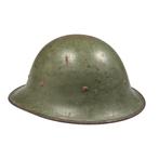 Wo2 Nederlandse M16D helm, Verzamelen, Militaria | Tweede Wereldoorlog, 2288CL, Info@dbmmilitaria.nl, Ophalen of Verzenden, DBM militaria