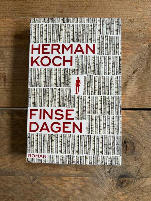 Herman Koch - Finse dagen, Boeken, Literatuur, Zo goed als nieuw, Nederland, Ophalen of Verzenden