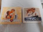 Romeo and Juliet en Titanic VHS + doos, Cd's en Dvd's, VHS | Film, Alle leeftijden, Ophalen of Verzenden, Zo goed als nieuw