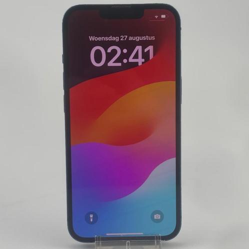 iPhone 13 128GB Blauw, Telecommunicatie, Mobiele telefoons | Apple iPhone, Zo goed als nieuw