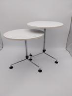 2 brabantia tafeltjes, Ophalen, Minder dan 45 cm, Minder dan 55 cm, Rond