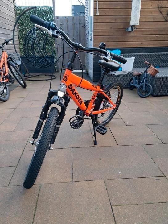 Altec Dakota 20 inch MTB neon oranje, Fietsen en Brommers, Fietsen | Mountainbikes en ATB, Zo goed als nieuw, Overige merken, Minder dan 45 cm