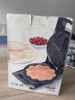 Wafelijzer, Witgoed en Apparatuur, Wafelijzers, Ophalen of Verzenden, Zo goed als nieuw