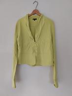 Mart Visser vrolijk geel vestje, Mart Visser, Geel, Maat 42/44 (L), Ophalen of Verzenden