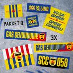 Cambuur Leeuwarden stickerpakket B (24 stuks: 8 x3) incl vk, Nieuw, Ophalen of Verzenden