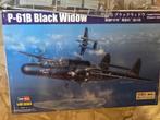 Hobbyboss P61-b 1/48 plus extras, Overige merken, Verzenden, Zo goed als nieuw, Groter dan 1:72