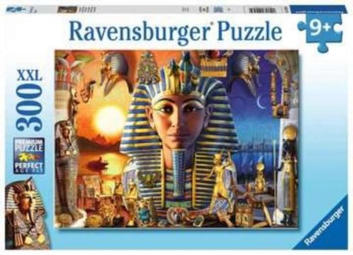 Ravensburger: In het oude Egypte 300 XXL stukjes, Kinderen en Baby's, Speelgoed | Kinderpuzzels, Nieuw, 6 jaar of ouder, Meer dan 50 stukjes