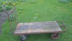 Transportwagen  / Plateauwagen, Ophalen, Gebruikt, Transportkar, 100 liter of meer