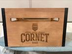 Houten Cornet kratjes, Verzamelen, Ophalen, Nieuw, Overige merken