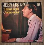 Jerry Lee Lewis single I Believe In You, Cd's en Dvd's, Vinyl Singles, Pop, Gebruikt, Ophalen of Verzenden, 7 inch