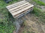 EURO pallets, Doe-het-zelf en Verbouw, Hout en Planken, Ophalen, Zo goed als nieuw, Pallet, Minder dan 200 cm