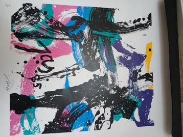 JAS Zeefdruk 80x60 - Johannes Adrianus Smit beschikbaar voor biedingen