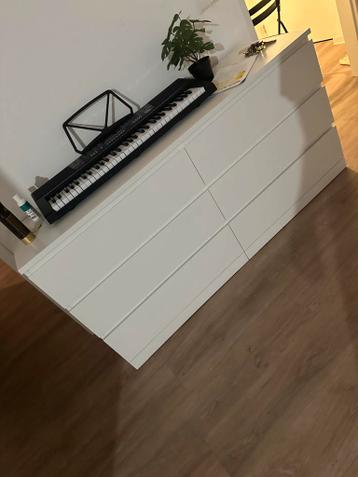 IKEA Malm ladekast (wit, 160x78 cm) - Wegens verhuizing - afbeelding 1