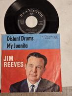 45 toeren van Jim Reeves, Distand drums, 7 inch, Single, Ophalen of Verzenden, Zo goed als nieuw