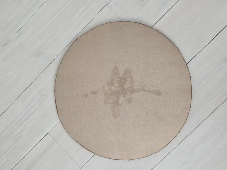 Kantkloskussen 50cm, Hobby en Vrije tijd, Kantklossen, Gebruikt, Kussen, Ophalen of Verzenden