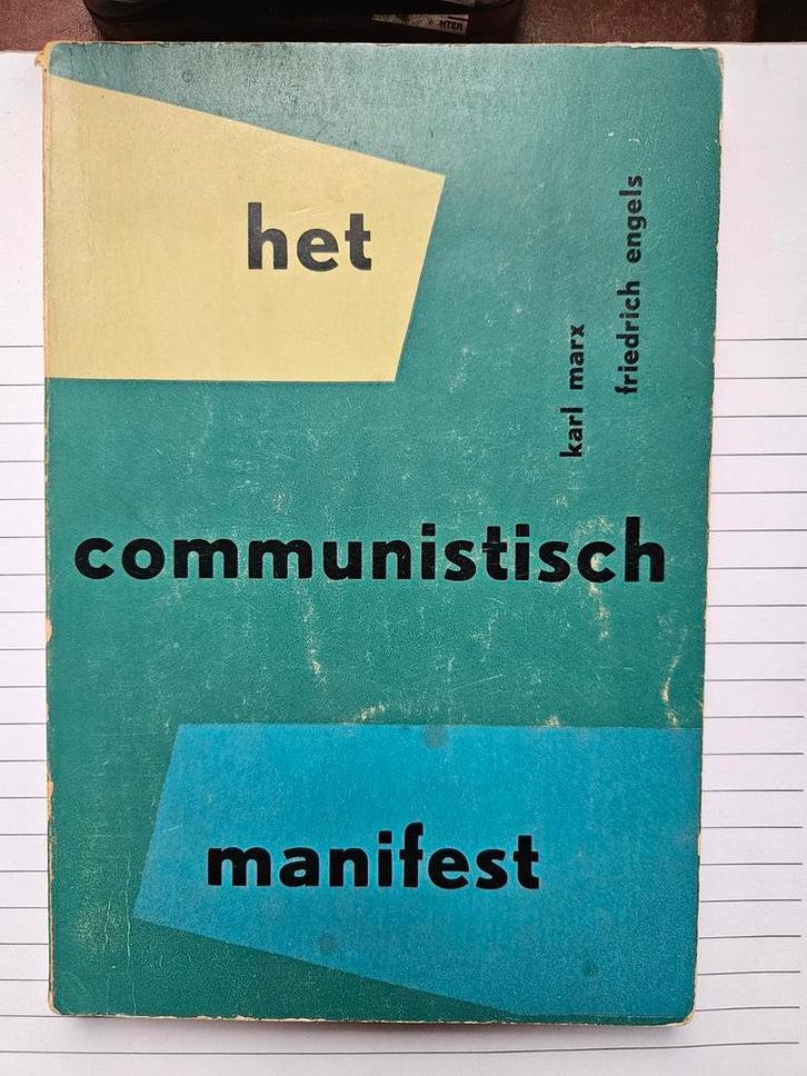 Het Communistisch Manifest - Karl Marx & Friedrich Engels, Boeken, Politiek en Maatschappij, Gelezen, Politiek en Staatkunde, Europa