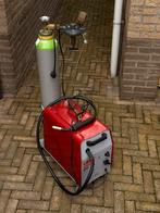MIG 150 Lasapparaat met volle fles CO2 + Extra's, Doe-het-zelf en Verbouw, Ophalen, Gebruikt, Minder dan 150 ampère, Co2