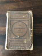 Antiek boek Van Eigen Bodem bijna 100 jaar oud, Ophalen of Verzenden, C Honigh