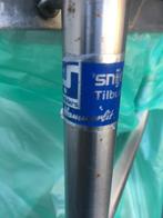 RVS afvalzakhouder, Ophalen, Gebruikt, Met pedaal, -