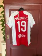 Ajax thuisshirt 2023/2024 met bedrukking van Mikautadze, Sport en Fitness, Voetbal, Ophalen of Verzenden, Nieuw, Shirt