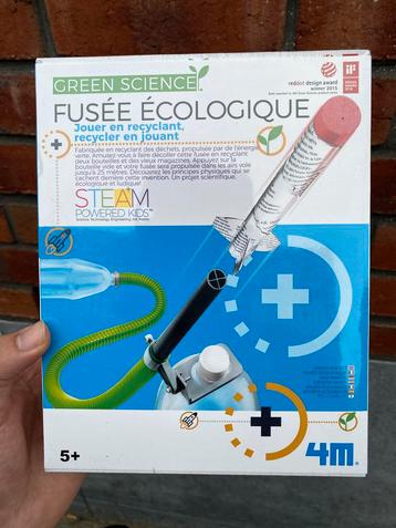 4M Kidzlabs Groene Raket - Bouw je eigen raket! beschikbaar voor biedingen