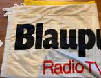 Banier Blaupunkt, grote vlag ca. 1x4,5 mtr, Ophalen of Verzenden, Zo goed als nieuw