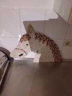 Paarden beeld, Ophalen, Gebruikt