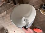 Industriële Hanglampen - Grijs - Set van 2, Ophalen, Gebruikt, Metaal, Minder dan 50 cm