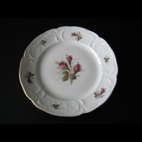 Gebaksbordjes Rosenthal Classic Ramona gouden rand, Antiek en Kunst, Antiek | Servies los, Verzenden