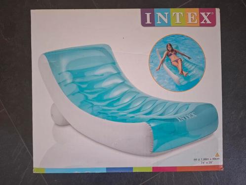 Nieuw in doos Opblaas Loungebed Intex, Kinderen en Baby's, Speelgoed | Buiten | Opblaasfiguren, Zo goed als nieuw, Ophalen of Verzenden