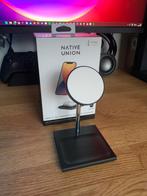 Native Union Magnetic Wireless Charger, Ophalen of Verzenden, Zo goed als nieuw, Apple iPhone