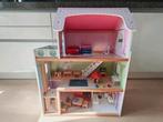 Poppenhuis speelhuis met toebehoren, Ophalen, Poppenhuis