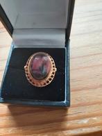 14  Karaat gouden dames ring met Rhodocrosiet steen, Antiek en Kunst, Ophalen of Verzenden