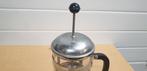 cafetiere 1 liter echt glas, Ophalen of Verzenden