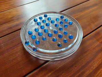 Solitaire glazen spel . beschikbaar voor biedingen