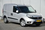 Fiat Doblo 1.3 MJ Airco Navi PDC Cruise Marge LAGE KM STAND!, Auto's, Bestelauto's, Euro 5, Stof, Gebruikt, Zwart