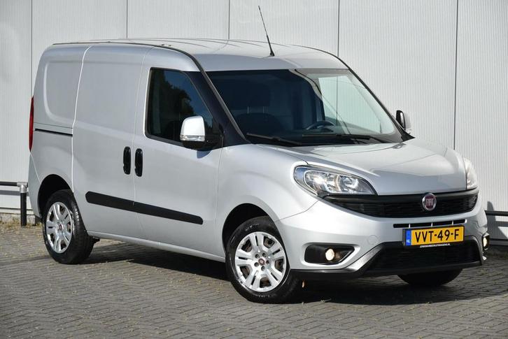 Fiat Doblo 1.3 MJ Airco Navi PDC Cruise Marge LAGE KM STAND!, Auto's, Bestelauto's, Bedrijf, Te koop, ABS, Airconditioning, Alarm