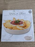 Snack schaal (saus en serveerschaal), Ophalen of Verzenden, Zo goed als nieuw, Overige stijlen, Schaal of Schalen