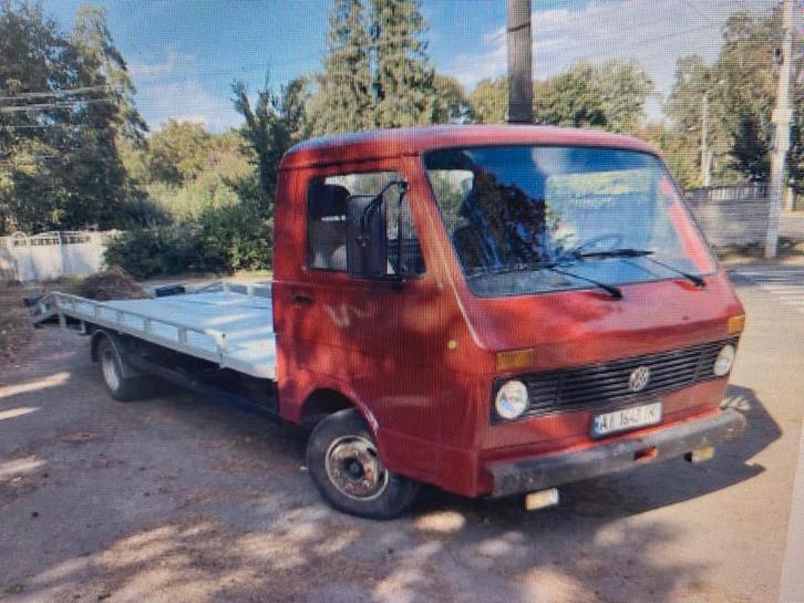 Volkswagen LT 35 2.4 D lang oprijwagen, Auto's, Oldtimers, Bedrijf, Te koop, Volkswagen, Diesel, Overige carrosserieën, Handgeschakeld