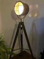 Mooie Vloerlamp - industrieel, Ophalen, Zo goed als nieuw
