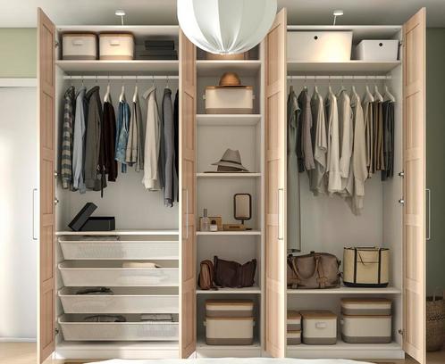 Ikea Pax kasten montage / monteren, Huis en Inrichting, Kasten | Kledingkasten, Zo goed als nieuw, 200 cm of meer, 50 tot 75 cm