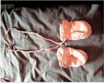 Wanten aan een touwtje lichtroze wantjes roze meisje, Kinderen en Baby's, Babykleding | Mutsen, Sjaals en Wanten, Ophalen of Verzenden