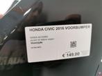 Honda Civic 2016 Voorbumper Bumper KLS, Ophalen of Verzenden, Gebruikt, Voor, Bumper