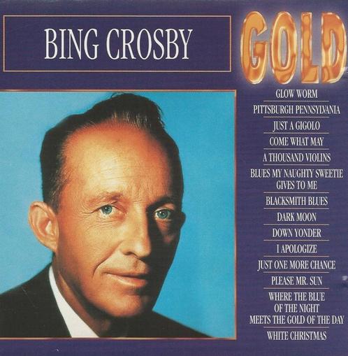 Bing Crosby - Gold = 1,99, Cd's en Dvd's, Cd's | Instrumentaal, Zo goed als nieuw, Ophalen of Verzenden