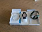 Google Pixel Watch 2 + extra bescherm bandje, Ophalen of Verzenden, Zo goed als nieuw, Zwart, Google Pixel Watch