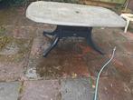 Gebruikte tuintafel - stevig en klaar voor gebruik, Ophalen, Gebruikt, Rechthoekig, Kunststof