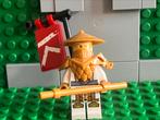 Lego master Wu minifiguur, Kinderen en Baby's, Speelgoed | Duplo en Lego, Ophalen of Verzenden, Zo goed als nieuw