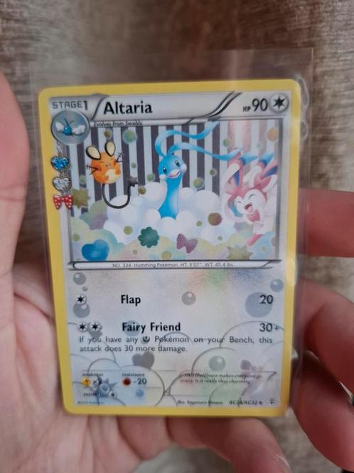 Altaria Radiant Collection!, Hobby en Vrije tijd, Verzamelkaartspellen | Pokémon, Zo goed als nieuw, Ophalen of Verzenden