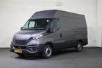 Iveco Daily 35S18 Hi-Matic L2 H2 Airco Navigatie Trekhaak Di, Auto's, Automaat, Stof, Gebruikt, Euro 6